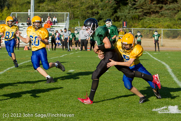 2340 McMurray Football v Klahowya 100312