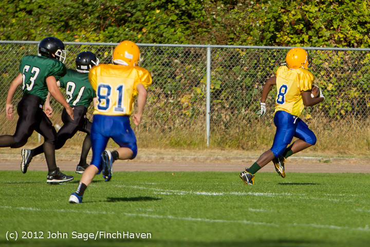 2391 McMurray Football v Klahowya 100312