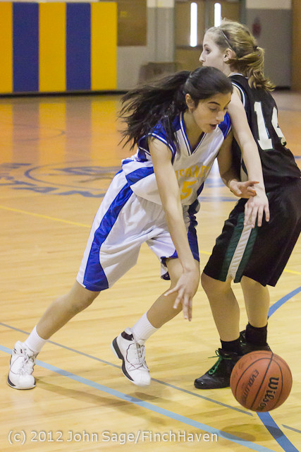 20736 Girls Varsity Basketball v Klahowya 031912